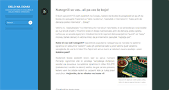 Desktop Screenshot of delonadomu.si