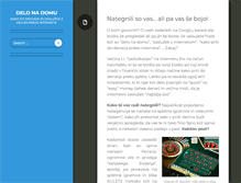 Tablet Screenshot of delonadomu.si